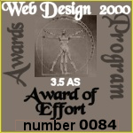 Award of Effort